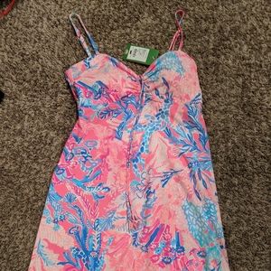 Lilly Pulitzer Margarete cover up
